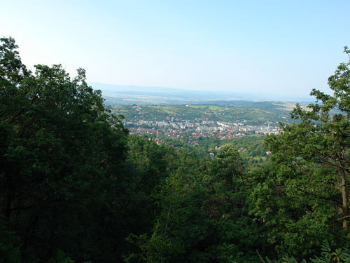 Foto panorama spre Baia Sprie (c) Petru Goja